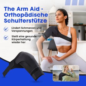 The Arm Aid – Orthopädische Schulterbandage gegen Schmerzen & Verspannung