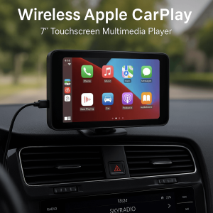 Carlink – Kabelloses Apple CarPlay & Android Auto Display