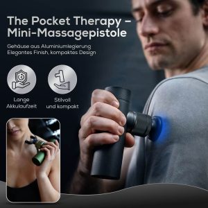 Pulsor Air Mini Massagepistole – Leicht, leise & kraftvoll