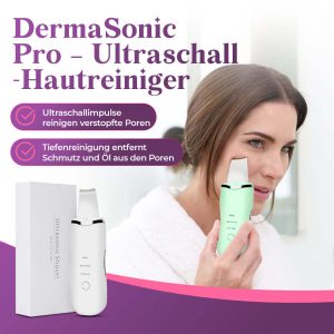 DermaSonic Pro – Ultraschall-Gesichtsreiniger für strahlende Haut