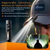 EdgeLite Mini – Leistungsstarke Taschenlampe & Feuerzeug im Schlüsselanhängerformat