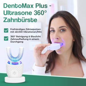 DentoMax Plus – Ultraschall 360° Automatische Zahnbürste
