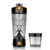 MixJet Pro OneTouch Proteinshaker – Leistungsstark & Tragbar - Schwarz