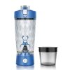MixJet Pro OneTouch Proteinshaker – Leistungsstark & Tragbar - Blau