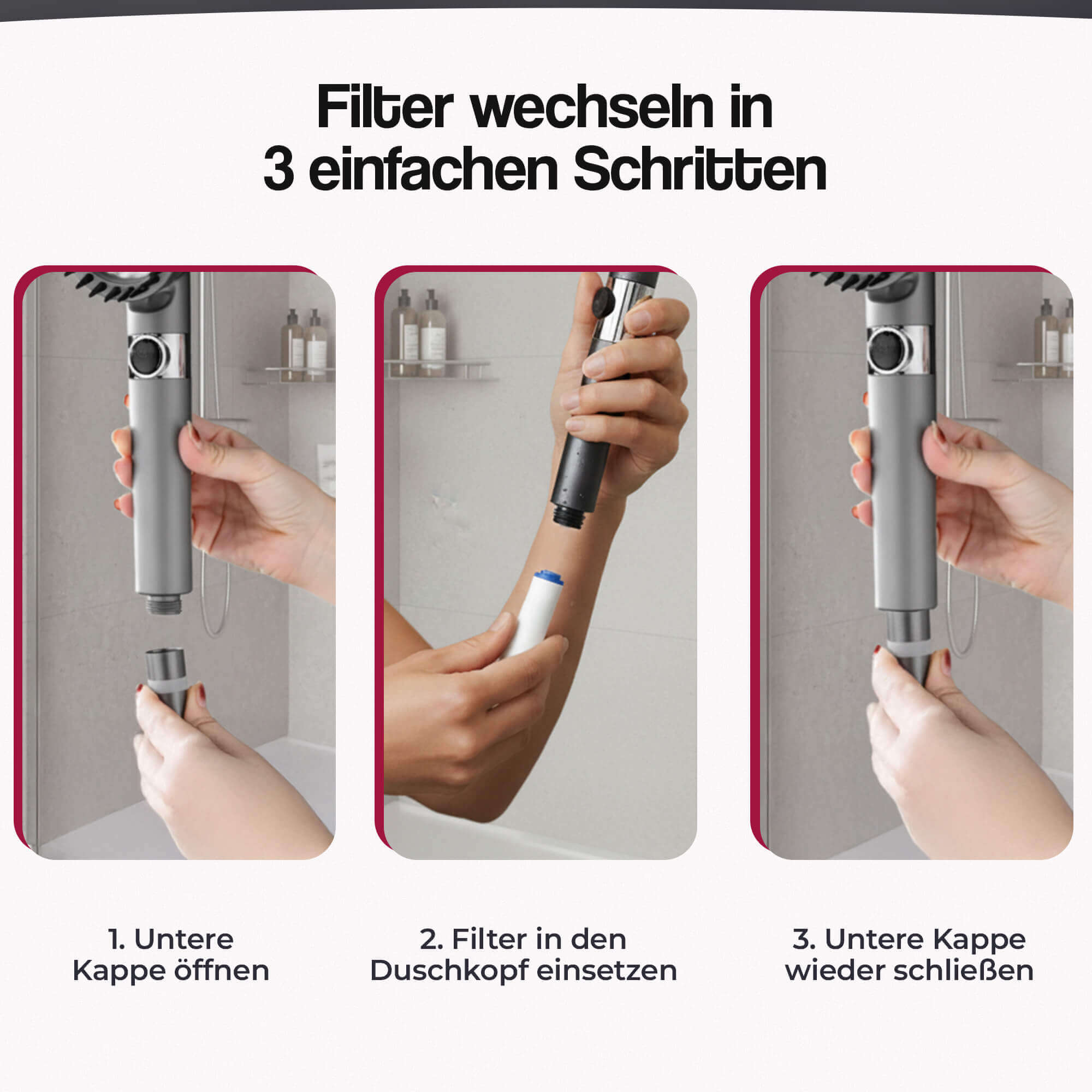 Extra Filter for DoonaShower - German (3)