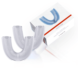 Ersatzbürstenkopf für DentoMax – Ultraschall 360° - 2x Ersatzbürstenköpfe