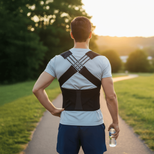 PostureMate Rückenstütze & Haltungstrainer – Schmerzlinderung für Rücken & Schultern