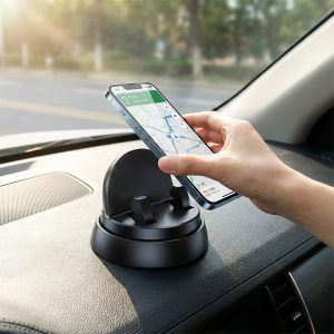 DashLock 360° Dashboard-Handyhalterung – Bleibt stabil auf holprigen Straßen