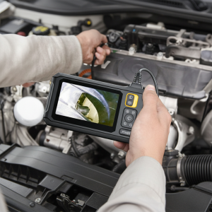 OptiNex Inspektionskamera – Mit Flexiblen Kabeln für Zuhause & Industrieeinsatz