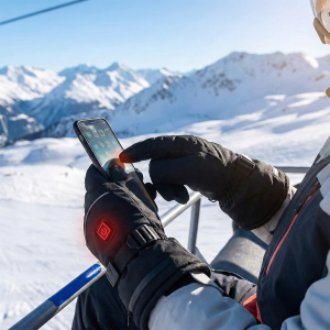 WarmHands Beheizte Wintersporthandschuhe – Wiederaufladbar & Atmungsaktiv