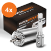 SuperSocket - Bundle-Rabatt - 4 x SuperSocket