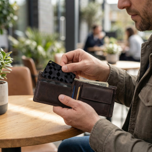 TraceMate™ – Die ultradünne Tracker-Karte für dein Portemonnaie