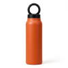 GripSip MagSafe-Flasche – Trinken, Fotos machen & Workouts verfolgen mit einer smarten Flasche - Orange
