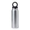 GripSip MagSafe-Flasche – Trinken, Fotos machen & Workouts verfolgen mit einer smarten Flasche - Stahlfarben