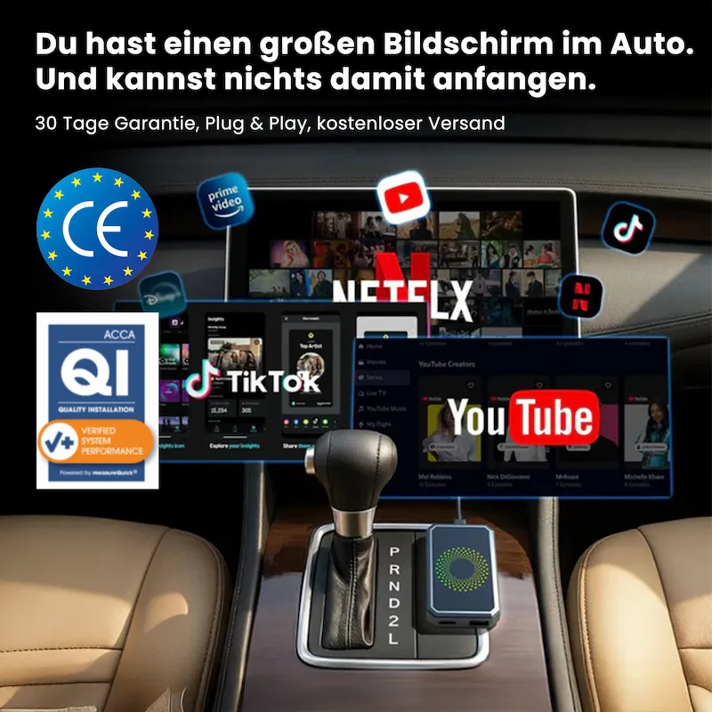 Roadcast Carplay AI Box