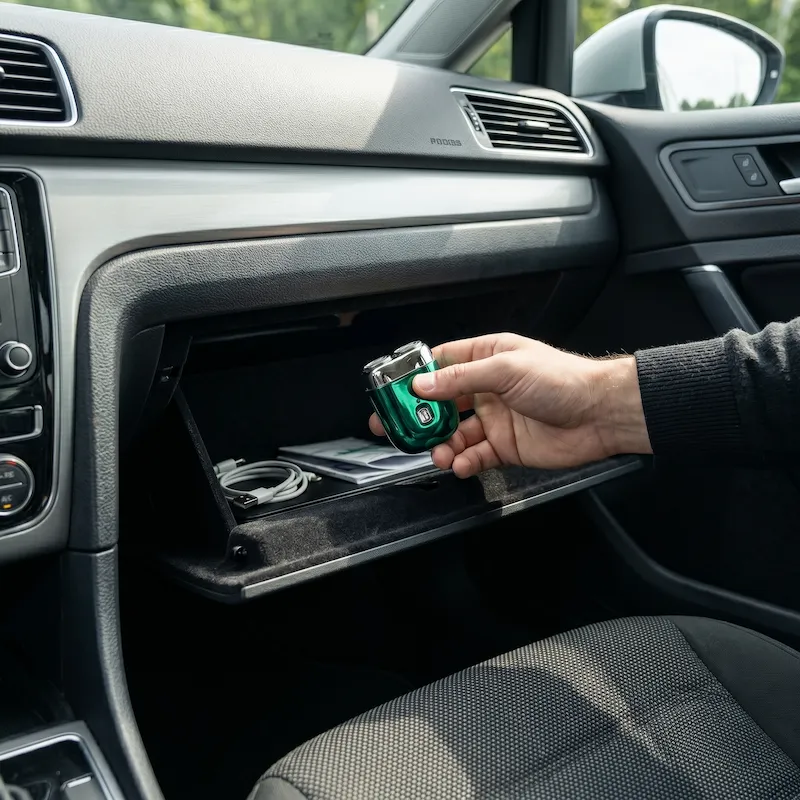 iTurbo Pro™ in gebruik op glas