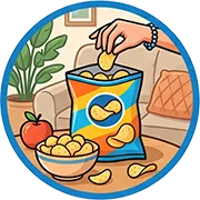 Stap 1 icon
