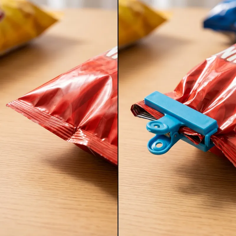 SnapSeal Mini Sealer in gebruik op glas