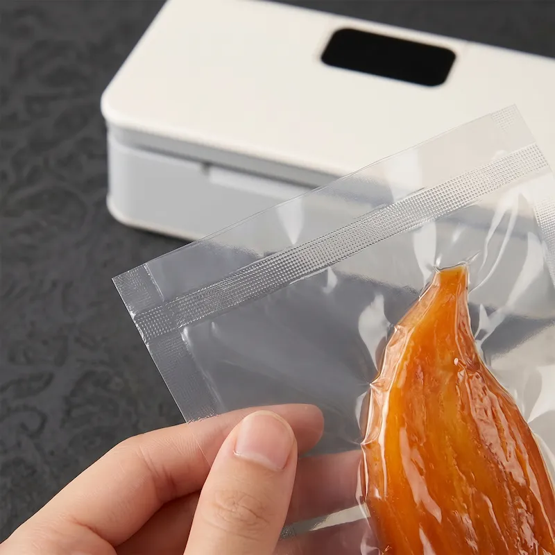SnapSeal Mini Sealer in gebruik op glas