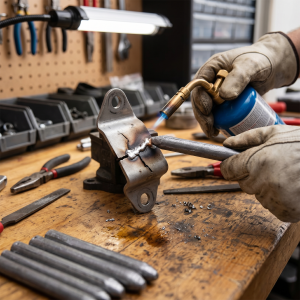 WeldFix universelle Schweißstäbe – Metall schnell reparieren mit einem normalen Feuerzeug