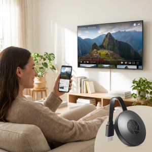 iCAST HDMI-Bildschirmempfänger – Verwandle Jeden Fernseher In Einen Magischen Smart Screen