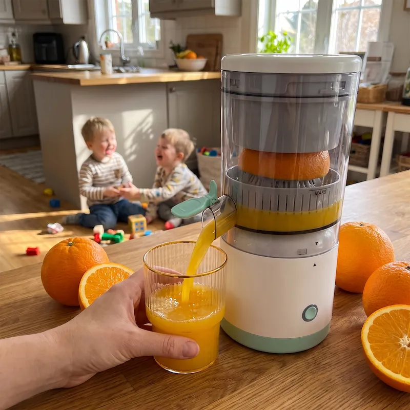 CitroMax® in gebruik op glas