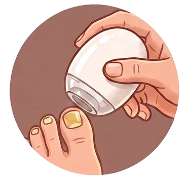Stap 1 icon