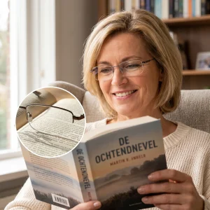 ClearVision Blaulichtfilterbrille – Multifokus & leichte Lesebrille