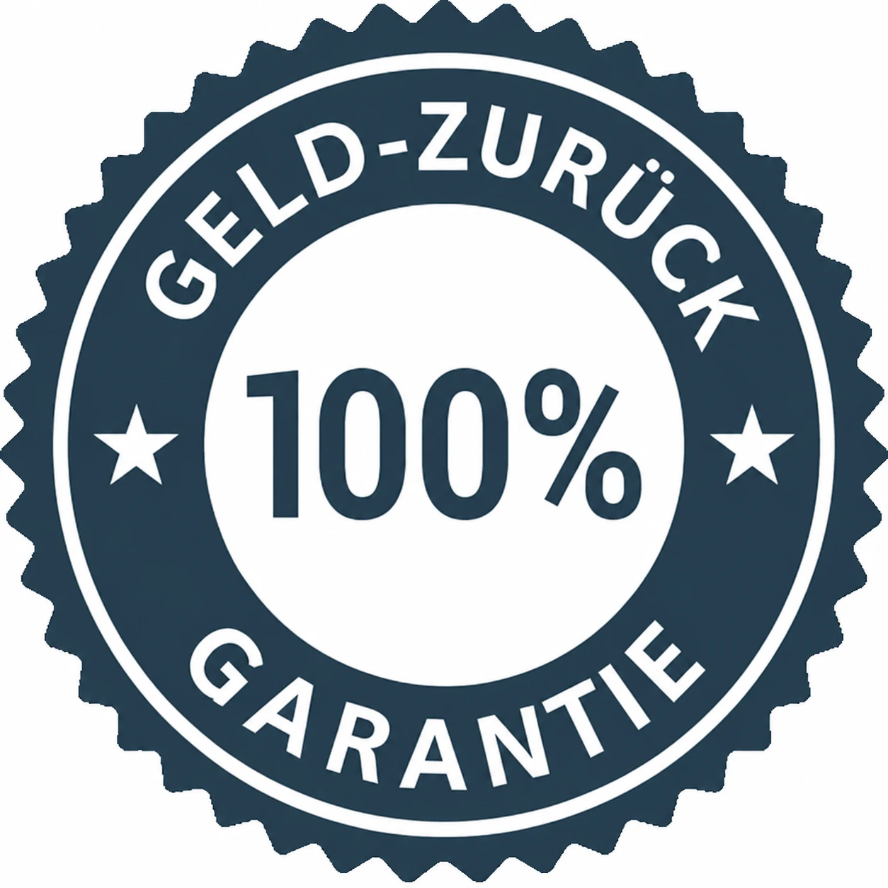 30-Tage-Geld-zurück-Garantie-Siegel