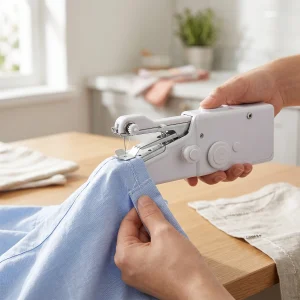STITCHY Mini-Nähmaschine – Schnelle Reparaturen ohne große Maschine