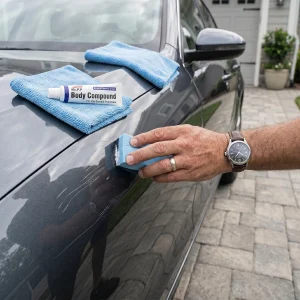 ShineFix Auto-Kratzerentferner-Set – Kratzer Mindern Ohne Teure Reparatur