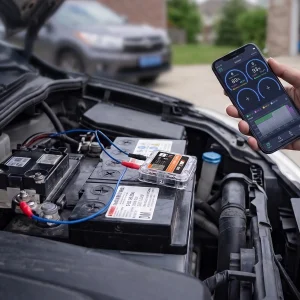 ANCEL – Kabelloser 12V Bluetooth Batterie- und Akkumonitor
