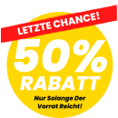 LETZTE CHANCE!